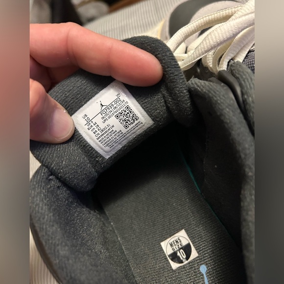 #Exclusive #Jordan4 #RM #IronGrey #Size 10 #WithBox #LikeNew - Picture 8 of 11